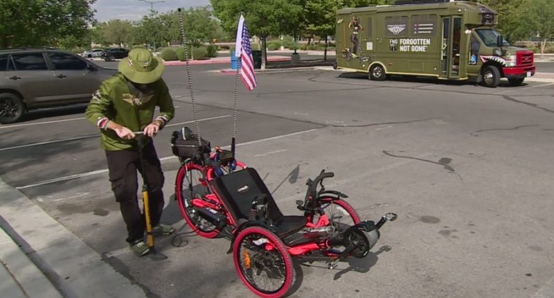 Las Vegas nonprofit combats veteran suicide with trikes