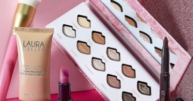 Laura Geller Flash Sale: Get $145 Worth of Baked Makeup for Just $39