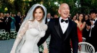 Lauren Sanchez and Jeff Bezos' 'edited' wedding photos send internet wild: 'How many thumbs you got, girl?'