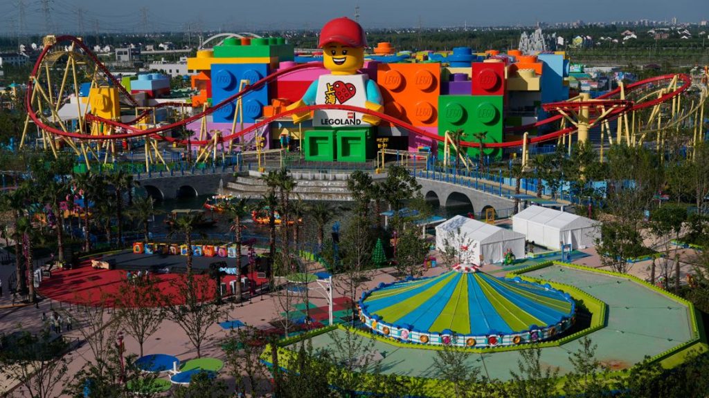 Legoland opens resort in Shanghai, the first in China