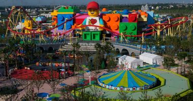 Legoland opens resort in Shanghai, the first in China