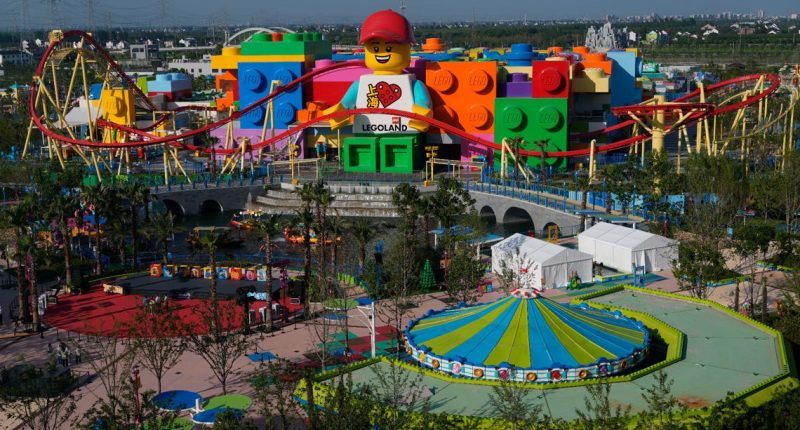 Legoland opens resort in Shanghai, the first in China