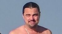 Leonardo DiCaprio, 50, shows off recent weight loss with bikini-clad Vittoria Ceretti, 27, aboard yacht in Saint Tropez