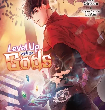 Level Up with the Gods Volume 1 cover