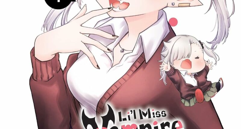 Li’l Miss Vampire Can’t Suck Right Volume 1 Review