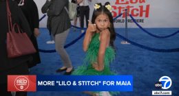 'Lilo & Stitch' star Maia Kealoha riding the wave of 2025's #1 movie as it hits another box office milestone