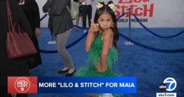 'Lilo & Stitch' star Maia Kealoha riding the wave of 2025's #1 movie as it hits another box office milestone