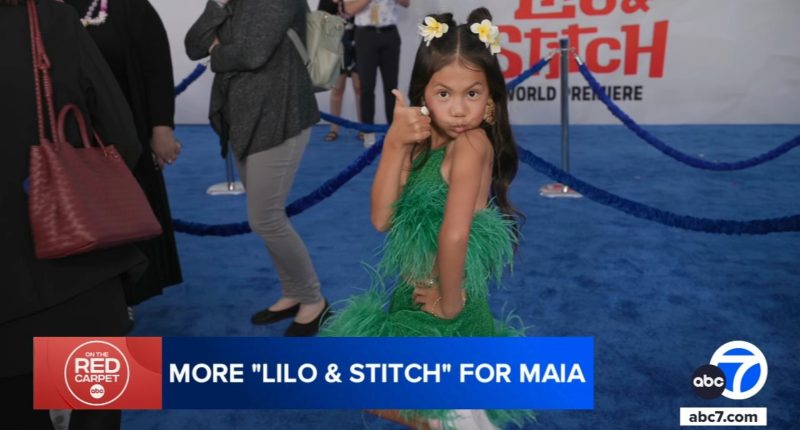 'Lilo & Stitch' star Maia Kealoha riding the wave of 2025's #1 movie as it hits another box office milestone