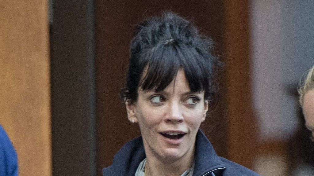 Lily Allen seen for the first time since abortion admission