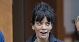 Lily Allen seen for the first time since abortion admission