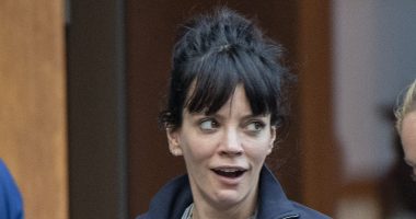 Lily Allen seen for the first time since abortion admission