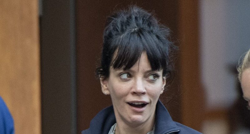 Lily Allen seen for the first time since abortion admission