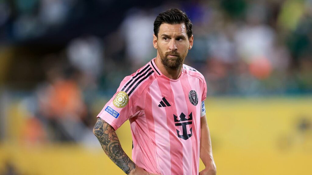 Lionel Messi 'is in talks with SHOCK Saudi club' as he enters final months of Inter Miami deal, setting up potential reunion with Cristiano Ronaldo