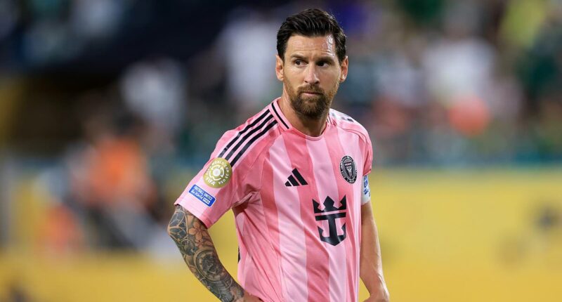 Lionel Messi 'is in talks with SHOCK Saudi club' as he enters final months of Inter Miami deal, setting up potential reunion with Cristiano Ronaldo