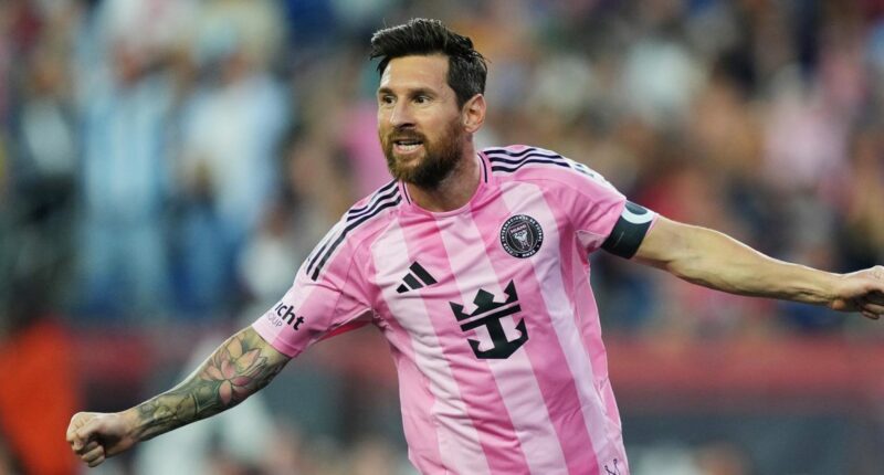 Lionel Messi makes history with latest goal-scoring onslaught