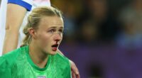 Lionesses' bloodied hero who doctors said couldn't play football: Hannah Hampton is the keeper born with crossed eyes, who struggles to pour a drink. Now she is a European champion after seeing off Mary Earps