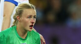 Lionesses' bloodied hero who doctors said couldn't play football: Hannah Hampton is the keeper born with crossed eyes, who struggles to pour a drink. Now she is a European champion after seeing off Mary Earps