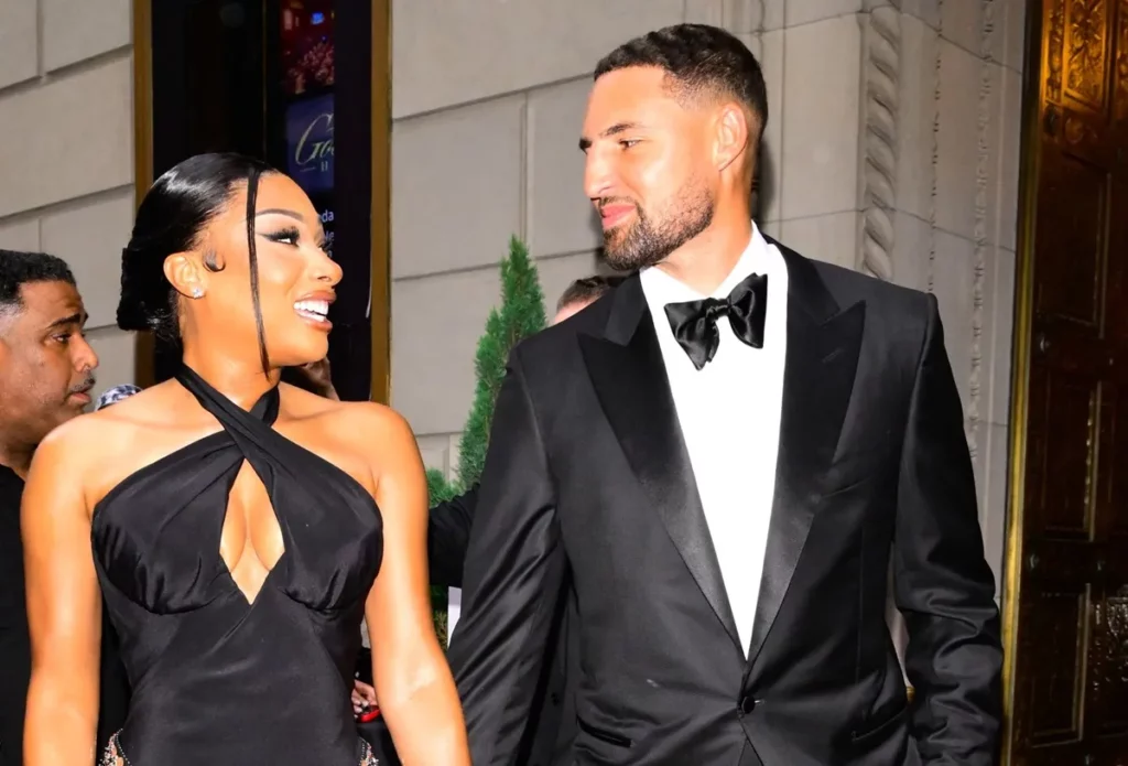 Lip Reader Reveals Klay Thompson's Comforting Words to Megan Thee Stallion During Red Carpet Debut