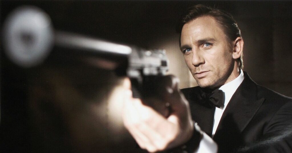 Little-known British actor tipped to take James Bond role as bosses make big decision
