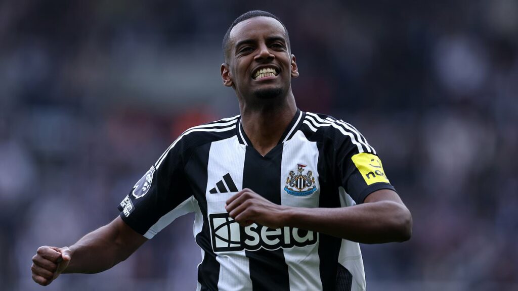 Liverpool prepared to smash British transfer record AGAIN to sign Alexander Isak from Newcastle with striker stalling over new deal