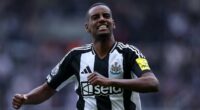 Liverpool prepared to smash British transfer record AGAIN to sign Alexander Isak from Newcastle with striker stalling over new deal