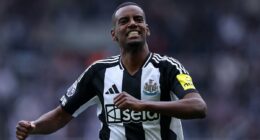 Liverpool prepared to smash British transfer record AGAIN to sign Alexander Isak from Newcastle with striker stalling over new deal