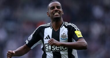 Liverpool prepared to smash British transfer record AGAIN to sign Alexander Isak from Newcastle with striker stalling over new deal