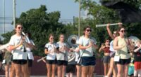 Local high school bands take heat precautions during band camp