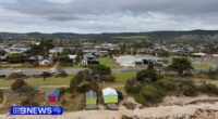 Mornington Peninsula locals have lost a six-year fight to stop the development of a fast-food restaurant just metres away from the foreshore.