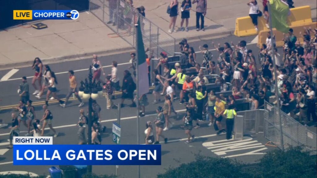 Lollapalooza 2025: Chicago Grant Park fest kicks off Thursday with Tyler the Creator, Luke Combs in lineup | See bag policy