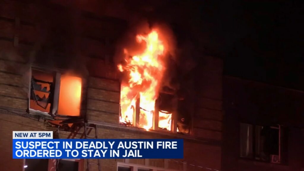 Lontray Clark charged, threw Molotov at Austin, Chicago apartment, killing 4, after ex-girlfriend began dating friend: Prosecutors