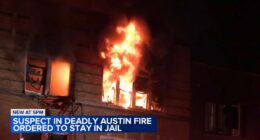 Lontray Clark charged, threw Molotov at Austin, Chicago apartment, killing 4, after ex-girlfriend began dating friend: Prosecutors