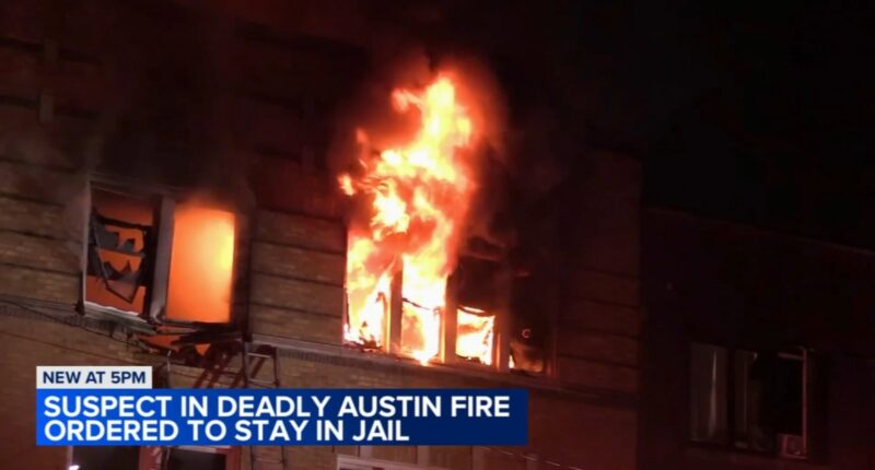 Lontray Clark charged, threw Molotov at Austin, Chicago apartment, killing 4, after ex-girlfriend began dating friend: Prosecutors