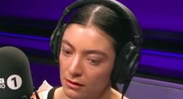 Lorde admits to tough time where she didn't think she'd 'ever make music again' as all she thought about was 'weighing as little as possible'