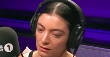 Lorde admits to tough time where she didn't think she'd 'ever make music again' as all she thought about was 'weighing as little as possible'