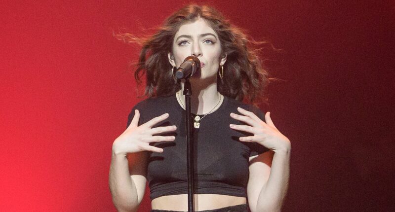 Lorde fans spot massive clue that the singer is set to announce Australia and New Zealand leg of her Ultrasound World Tour
