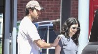 Lorde pictured with her new man at a London airport after they debut their relationship at Glastonbury - as his ex takes a savage swipe at couple