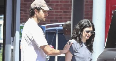 Lorde pictured with her new man at a London airport after they debut their relationship at Glastonbury - as his ex takes a savage swipe at couple