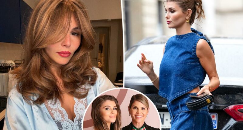 Lori Loughlin’s daughter, Olivia Jade Giannulli, reveals she moved to Paris: ‘Formative time’