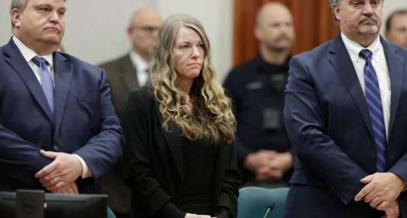 Lori Vallow Daybell receives life in prison for 2 Arizona murder conspiracy convictions