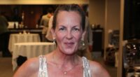 Lorraine Stanley displays five-stone weight loss in sequin tulle gown