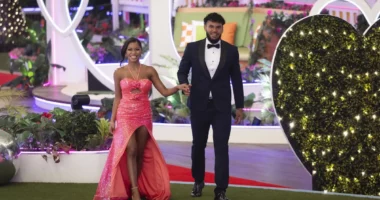 'Love Island USA' Winners Bryan and Amaya Share Plans for $100,000 Prize