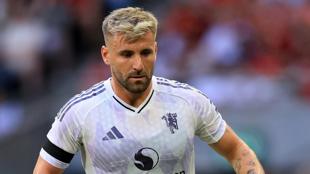 Luke Shaw is 'ready to QUIT' Man United after 11 years and is 'prepared' to hear offers from one destination
