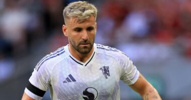 Luke Shaw is 'ready to QUIT' Man United after 11 years and is 'prepared' to hear offers from one destination