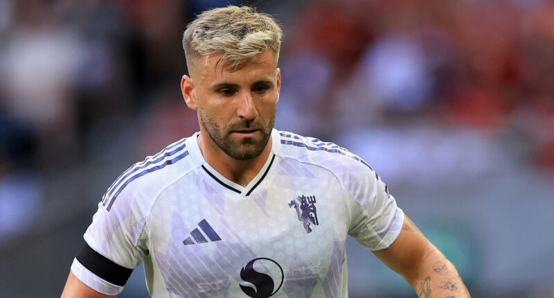Luke Shaw is 'ready to QUIT' Man United after 11 years and is 'prepared' to hear offers from one destination