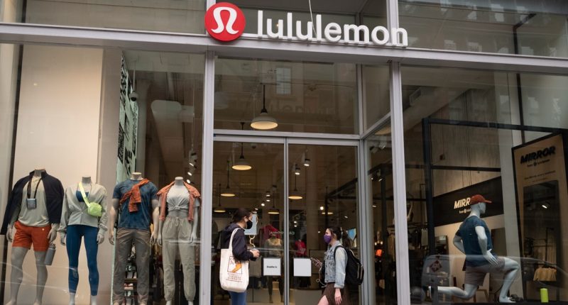 Lululemon sues Costco over alleged knockoff clothing
