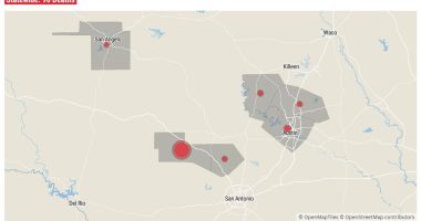 map visualization