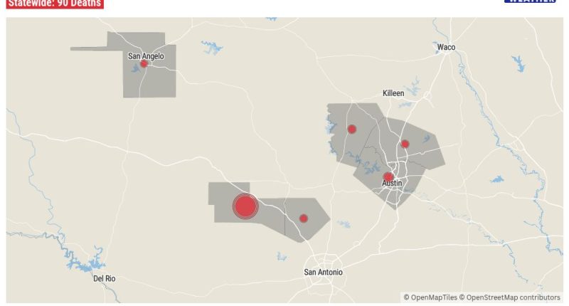map visualization