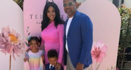 MIKE AND KYRA EPPS ARE EXPECTING THEIR THIRD CHILD TOGETHER