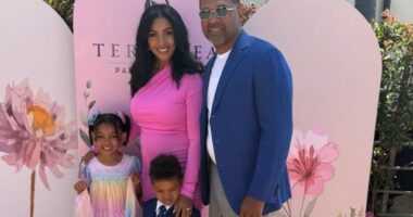 MIKE AND KYRA EPPS ARE EXPECTING THEIR THIRD CHILD TOGETHER